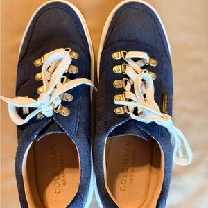 Cole Haan Navy sneakers